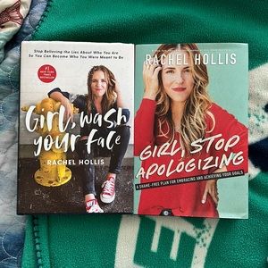 Rachel Hollis - Girl Wash Your Face & Girl Stop Apologizing